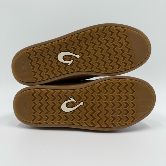 NWT Olukai Men's Molina Boot Dark Wood Brown Durable Sizes: 9, 11 - Picture 9 of 16